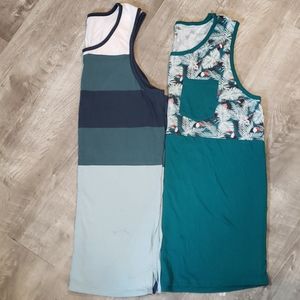 2 mens Tank Tops